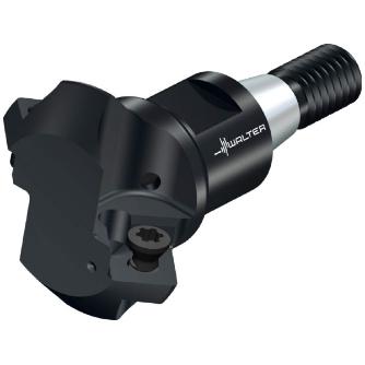 ワルタージャパン（株） チップ座付きミーリングカッター M4574 チップ座付きミーリングカッター M4574-012-T09-02-03