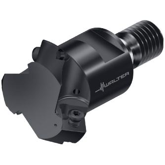 ワルタージャパン（株） チップ座付きミーリングカッター M4574 チップ座付きミーリングカッター M4574-025-TC12-03-05