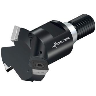 ワルタージャパン（株） チップ座付きミーリングカッター M4574 チップ座付きミーリングカッター M4574-032-T28-03-05