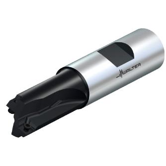 ワルタージャパン（株） チップ座付きミーリングカッター M4791 チップ座付きミーリングカッター M4791.019-W19-01-06