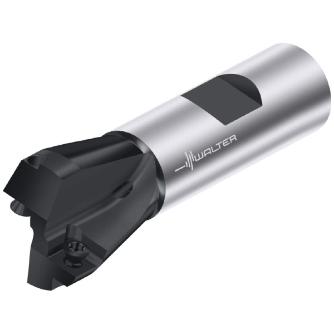 ワルタージャパン（株） チップ座付きミーリングカッター M4791 チップ座付きミーリングカッター M4791.028-W19-01-09