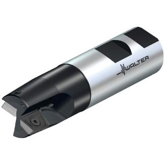 ワルタージャパン（株） チップ座付きミーリングカッター M4792 チップ座付きミーリングカッター M4792.026-W26-01-13