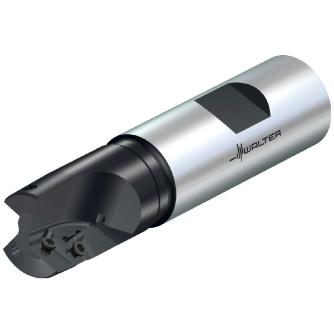 ワルタージャパン（株） チップ座付きミーリングカッター M4792 チップ座付きミーリングカッター M4792-020-W20-01-13