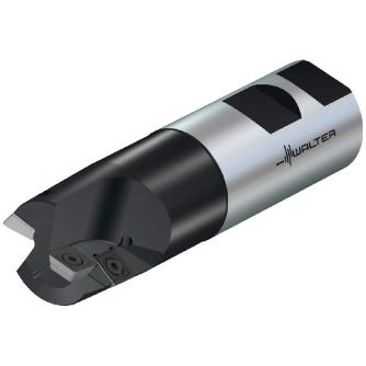 ワルタージャパン（株） チップ座付きミーリングカッター M4792 チップ座付きミーリングカッター M4792-032-W32-01-20