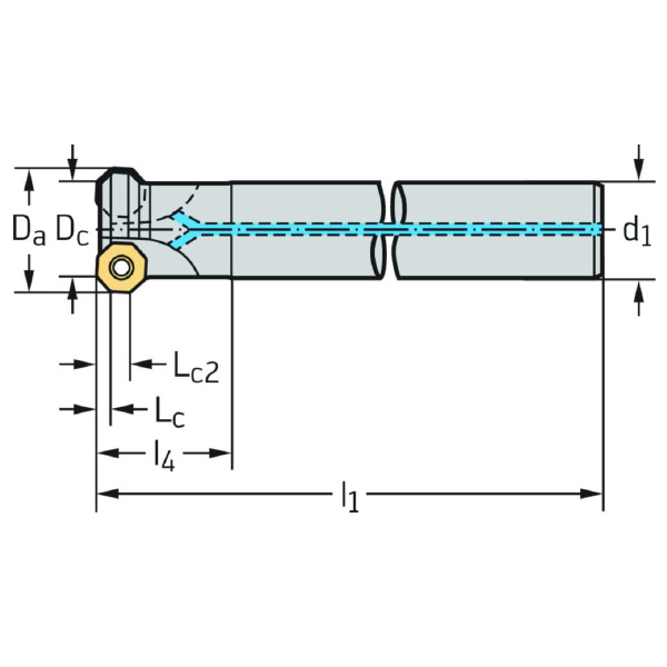 ワルタージャパン（株） ミーリングカッター M5004 ミーリングカッター M5004-032-A25-02-03
