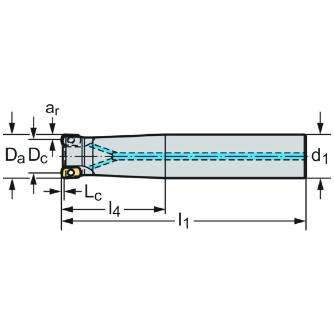 ワルタージャパン（株） ミーリングカッター M5008 ミーリングカッター M5008-016-A16-02-01