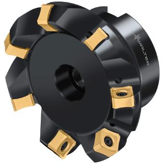 ワルタージャパン（株） ミーリングカッター M5009 ミーリングカッター M5009-063-B22-07-05