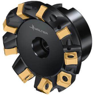 ワルタージャパン（株） ミーリングカッター M5009 ミーリングカッター M5009-063-B22-09-05