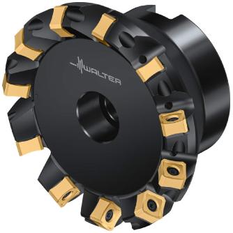 ワルタージャパン（株） ミーリングカッター M5009 ミーリングカッター M5009-080-B27-11-05