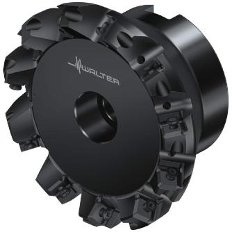 ワルタージャパン（株） ミーリングカッター M5009 ミーリングカッター M5009-080-B27-11-05