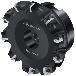 ワルタージャパン（株） ミーリングカッター M5011 ミーリングカッター M5011-125-B40-10-08-AP