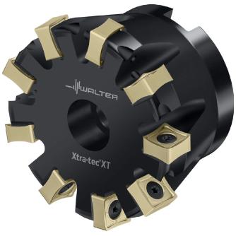 ワルタージャパン（株） ミーリングカッター M5012 ミーリングカッター M5012-080-B27-09-10