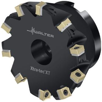 ワルタージャパン（株） ミーリングカッター M5012 ミーリングカッター M5012-125-B40-10-10-AP
