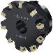 ワルタージャパン（株） ミーリングカッター M5012 ミーリングカッター M5012-125-B40-10-10-AP