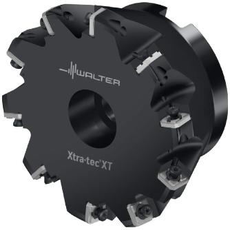 ワルタージャパン（株） ミーリングカッター M5012 ミーリングカッター M5012-125-B40-10-10-AP