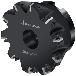 ワルタージャパン（株） ミーリングカッター M5012 ミーリングカッター M5012-125-B40-10-10-AP