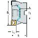 ワルタージャパン（株） ミーリングカッター M5012 ミーリングカッター M5012-125-B40-14-10