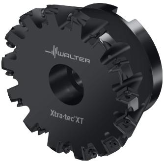 ワルタージャパン（株） ミーリングカッター M5012 ミーリングカッター M5012-125-B40-14-10