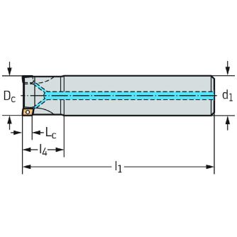 ワルタージャパン（株） ミーリングカッター M5130 ミーリングカッター M5130-010-A16-02-05
