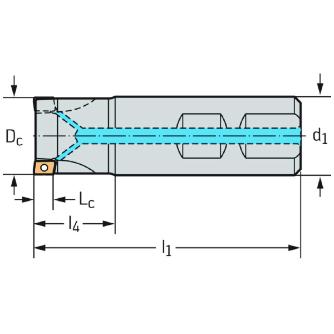 ワルタージャパン（株） ミーリングカッター M5130 ミーリングカッター M5130-012-W12-03-05