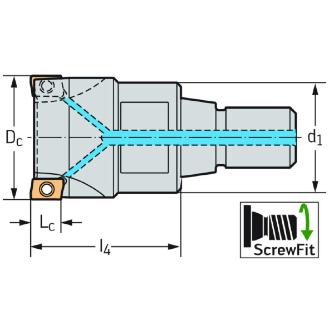 ワルタージャパン（株） ミーリングカッター M5130 ミーリングカッター M5130-016-T14-04-05