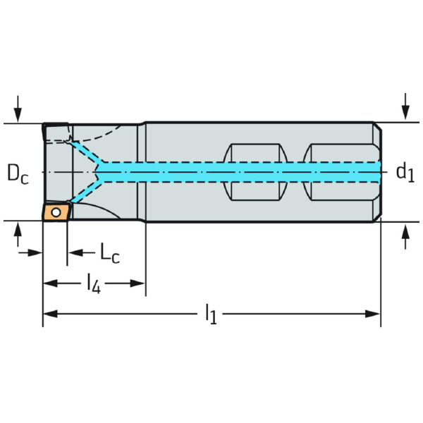 ワルタージャパン（株） ミーリングカッター M5130 ミーリングカッター M5130-016-W16-03-05