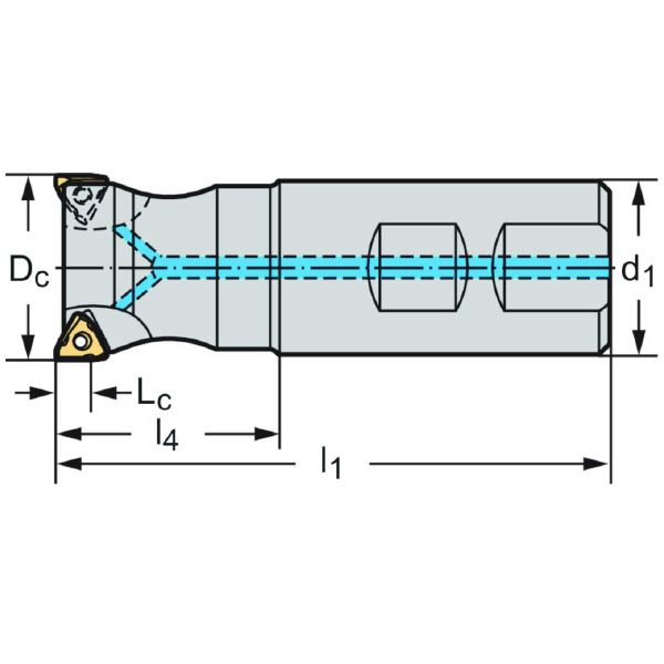 ワルタージャパン（株） ミーリングカッター M5137 ミーリングカッター M5137.031-W31-04-05