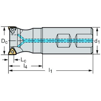 ワルタージャパン（株） ミーリングカッター M5137 ミーリングカッター M5137-032-W32-04-05