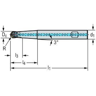 ワルタージャパン（株） ミーリングカッター M5460 ミーリングカッター M5460-008-W12-02-04