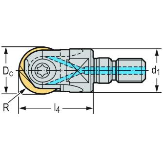 ワルタージャパン（株） ミーリングカッター M5460 ミーリングカッター M5460-016-TC08-02-08