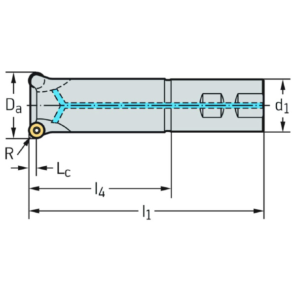 ワルタージャパン（株） ミーリングカッター M5468 ミーリングカッター M5468-024-W25-02-06