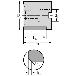 ワルタージャパン（株） ろう付けミーリングカッター F1675 ろう付けミーリングカッター F1675.B.063.Z06.50.P
