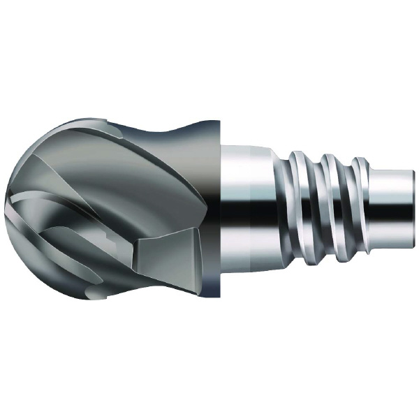 ワルタージャパン（株） ConeFitヘッド交換式超硬エンドミル AH8E11118 ＣｏｎｅＦｉｔヘッド交換式超硬エンドミル AH8E11118-E10-3/8