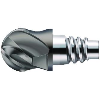 ワルタージャパン（株） ConeFitヘッド交換式超硬エンドミル AH8E11118 ＣｏｎｅＦｉｔヘッド交換式超硬エンドミル AH8E11118-E25-1