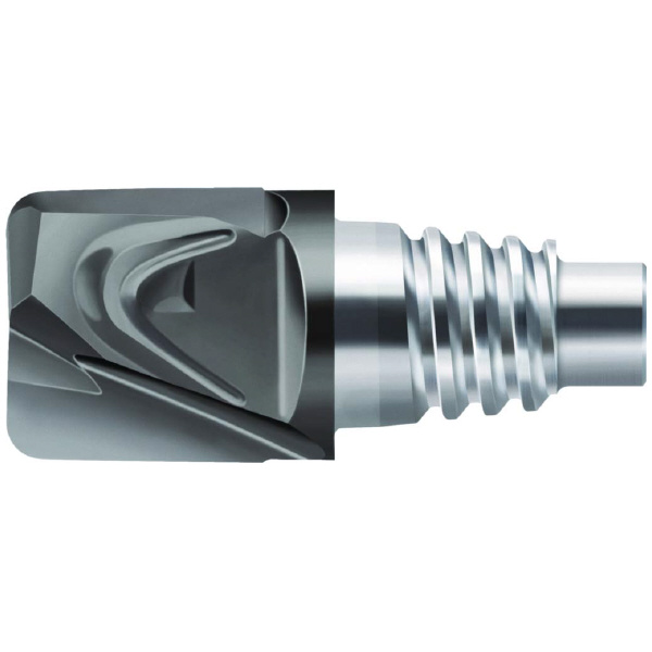 ワルタージャパン（株） ConeFitヘッド交換式超硬エンドミル H1E12018 ＣｏｎｅＦｉｔヘッド交換式超硬エンドミル H1E12018-E12-12-1