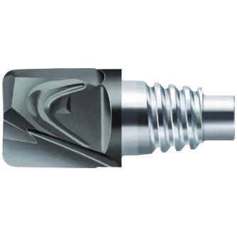 ワルタージャパン（株） ConeFitヘッド交換式超硬エンドミル H1E12018 ＣｏｎｅＦｉｔヘッド交換式超硬エンドミル H1E12018-E16-16-0.5