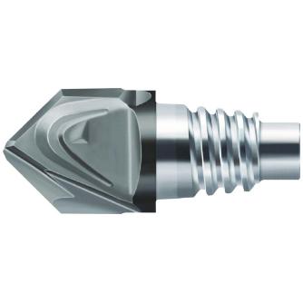 ワルタージャパン（株） ConeFitヘッド交換式超硬エンドミル H1E58318 ＣｏｎｅＦｉｔヘッド交換式超硬エンドミル H1E58318-E10-10