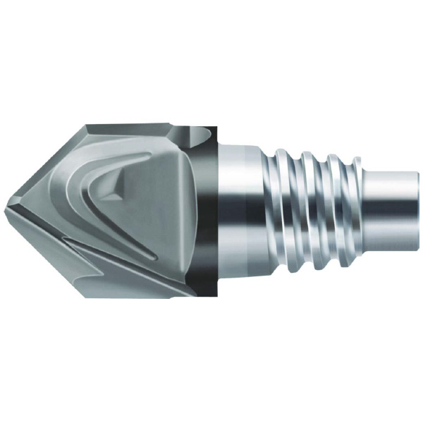 ワルタージャパン（株） ConeFitヘッド交換式超硬エンドミル H1E58318 ＣｏｎｅＦｉｔヘッド交換式超硬エンドミル H1E58318-E12-12