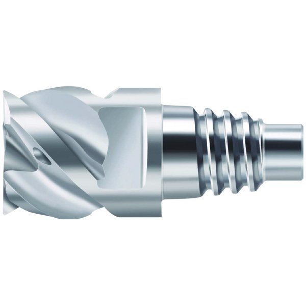 ワルタージャパン（株） ConeFitヘッド交換式超硬エンドミル H2EC34217 ＣｏｎｅＦｉｔヘッド交換式超硬エンドミル H2EC34217-E10-10