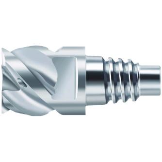 ワルタージャパン（株） ConeFitヘッド交換式超硬エンドミル H2EC34217 ＣｏｎｅＦｉｔヘッド交換式超硬エンドミル H2EC34217-E16-16