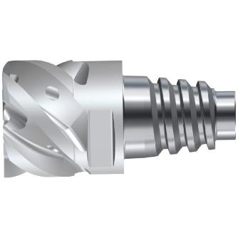 ワルタージャパン（株） ConeFitヘッド交換式超硬エンドミル H2EC34217 ＣｏｎｅＦｉｔヘッド交換式超硬エンドミル H2EC34217-E25-25