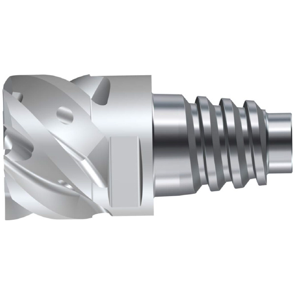 ワルタージャパン（株） ConeFitヘッド交換式超硬エンドミル H2EC34217 ＣｏｎｅＦｉｔヘッド交換式超硬エンドミル H2EC34217-E25-25