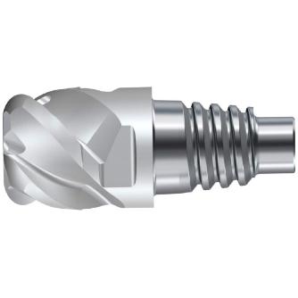 ワルタージャパン（株） ConeFitヘッド交換式超硬エンドミル H2EC38217 ＣｏｎｅＦｉｔヘッド交換式超硬エンドミル H2EC38217-E10-10-2