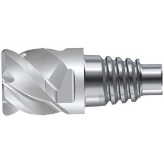 ワルタージャパン（株） ConeFitヘッド交換式超硬エンドミル H2EC38217 ＣｏｎｅＦｉｔヘッド交換式超硬エンドミル H2EC38217-E12-12-1