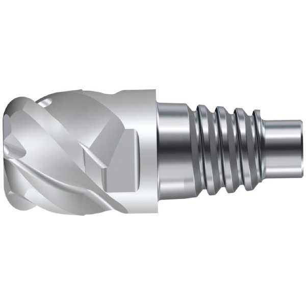 ワルタージャパン（株） ConeFitヘッド交換式超硬エンドミル H2EC38217 ＣｏｎｅＦｉｔヘッド交換式超硬エンドミル H2EC38217-E16-16-3