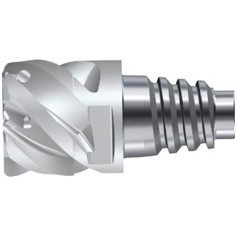 ワルタージャパン（株） ConeFitヘッド交換式超硬エンドミル H2EC38217 ＣｏｎｅＦｉｔヘッド交換式超硬エンドミル H2EC38217-E25-25-2