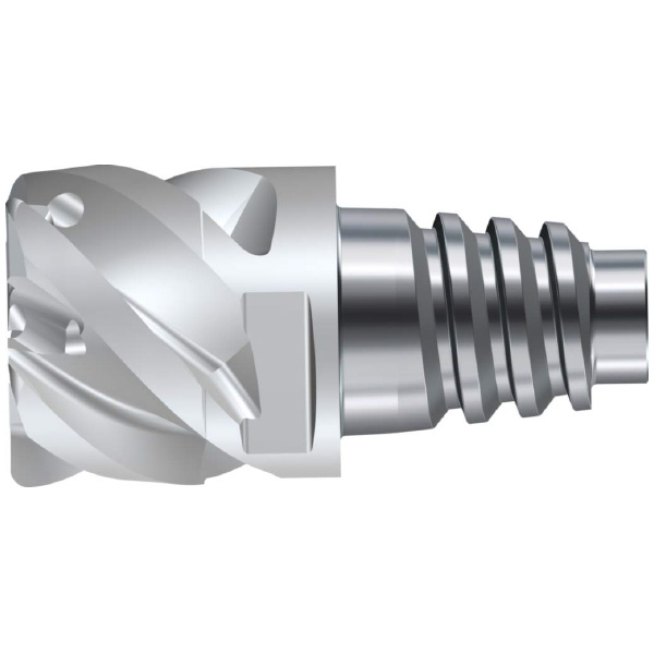 ワルタージャパン（株） ConeFitヘッド交換式超硬エンドミル H2EC38217 ＣｏｎｅＦｉｔヘッド交換式超硬エンドミル H2EC38217-E25-25-2