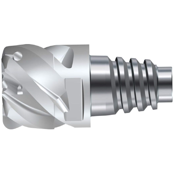 ワルタージャパン（株） ConeFitヘッド交換式超硬エンドミル H2EC38217 ＣｏｎｅＦｉｔヘッド交換式超硬エンドミル H2EC38217-E25-25-3