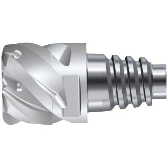 ワルタージャパン（株） ConeFitヘッド交換式超硬エンドミル H2EC38217 ＣｏｎｅＦｉｔヘッド交換式超硬エンドミル H2EC38217-E25-25-4