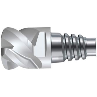 ワルタージャパン（株） ConeFitヘッド交換式超硬エンドミル H2EC94717 ＣｏｎｅＦｉｔヘッド交換式超硬エンドミル H2EC94717-E16-16